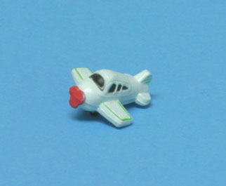 Dollhouse Miniature Airplane Toy